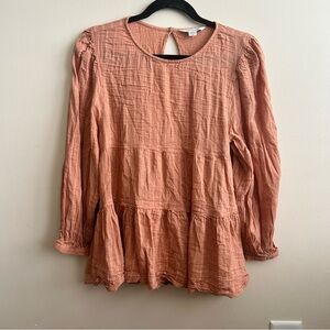 American Eagle Women’s Open Back Baby Doll Shirt M